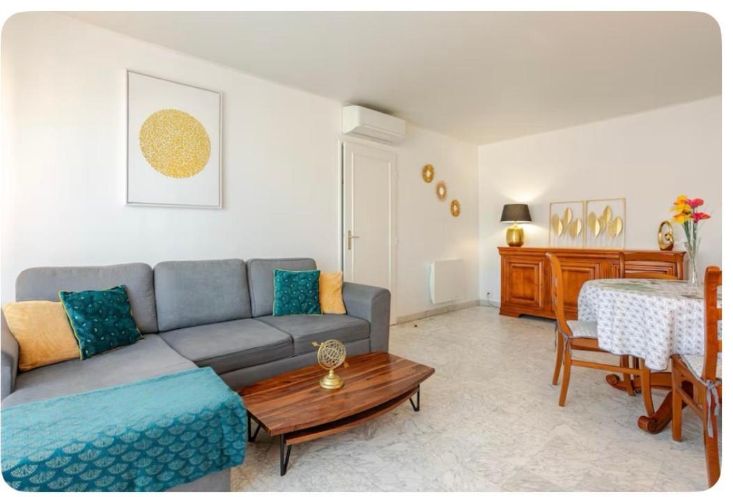 Argentine T2 De 55M2 Tout Confort En Bord De Plage Saint-Raphael  Luaran gambar