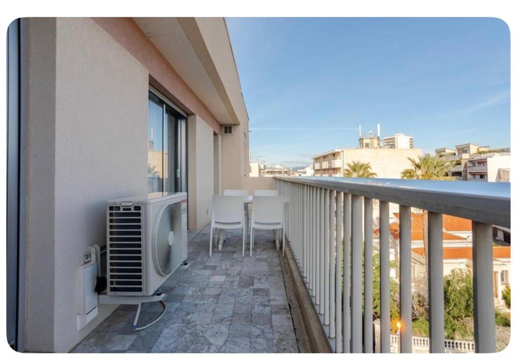 Argentine T2 De 55M2 Tout Confort En Bord De Plage Saint-Raphael  Luaran gambar